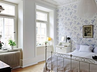 O interior da sala de estar no estilo da Provence - o charme da França em sua casa (mais de 170 fotos)