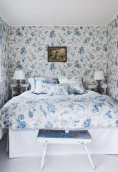 O interior da sala de estar no estilo da Provence - o charme da França em sua casa (mais de 170 fotos)