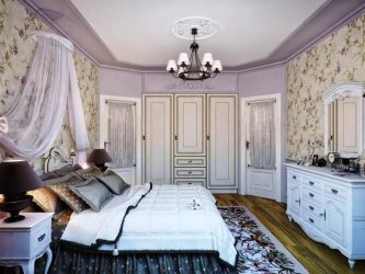O interior da sala de estar no estilo da Provence - o charme da França em sua casa (mais de 170 fotos)