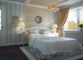 O interior da sala de estar no estilo da Provence - o charme da França em sua casa (mais de 170 fotos)