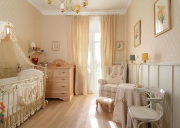 O interior da sala de estar no estilo da Provence - o charme da França em sua casa (mais de 170 fotos)