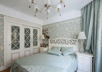 O interior da sala de estar no estilo da Provence - o charme da França em sua casa (mais de 170 fotos)