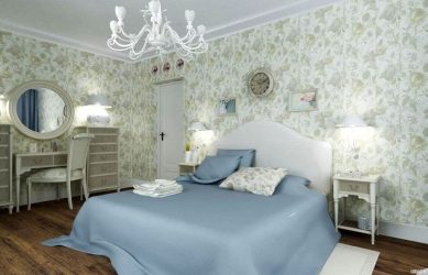 O interior da sala de estar no estilo da Provence - o charme da França em sua casa (mais de 170 fotos)
