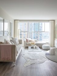 O design da sala de estar na cor da neve branca - criando obras-primas de elite 135+ Fotos de soluções de estilo real no interior