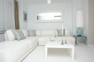 O design da sala de estar na cor da neve branca - criando obras-primas de elite 135+ Fotos de soluções de estilo real no interior