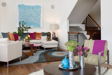 O design da sala de estar na cor da neve branca - criando obras-primas de elite 135+ Fotos de soluções de estilo real no interior