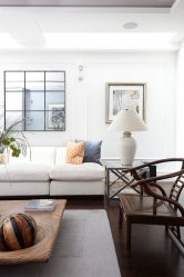 O design da sala de estar na cor da neve branca - criando obras-primas de elite 135+ Fotos de soluções de estilo real no interior