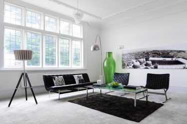 O design da sala de estar na cor da neve branca - criando obras-primas de elite 135+ Fotos de soluções de estilo real no interior