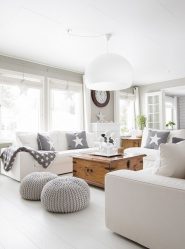 O design da sala de estar na cor da neve branca - criando obras-primas de elite 135+ Fotos de soluções de estilo real no interior