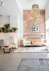 O design da sala de estar na cor da neve branca - criando obras-primas de elite 135+ Fotos de soluções de estilo real no interior