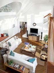 O design da sala de estar na cor da neve branca - criando obras-primas de elite 135+ Fotos de soluções de estilo real no interior