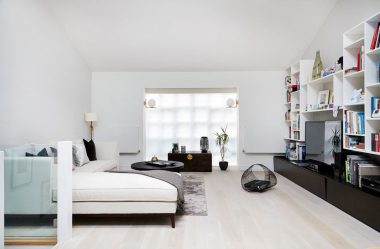 O design da sala de estar na cor da neve branca - criando obras-primas de elite 135+ Fotos de soluções de estilo real no interior