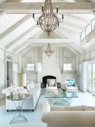 O design da sala de estar na cor da neve branca - criando obras-primas de elite 135+ Fotos de soluções de estilo real no interior