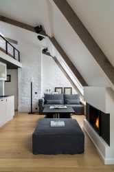 O design da sala de estar na cor da neve branca - criando obras-primas de elite 135+ Fotos de soluções de estilo real no interior