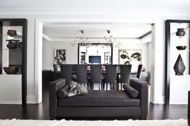 O design da sala de estar na cor da neve branca - criando obras-primas de elite 135+ Fotos de soluções de estilo real no interior