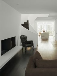O design da sala de estar na cor da neve branca - criando obras-primas de elite 135+ Fotos de soluções de estilo real no interior