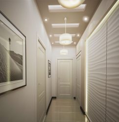 Idéias de design moderno para o corredor (+200 Photos) - Andando em sintonia com 2017