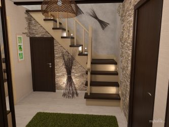 Idéias de design moderno para o corredor (+200 Photos) - Andando em sintonia com 2017