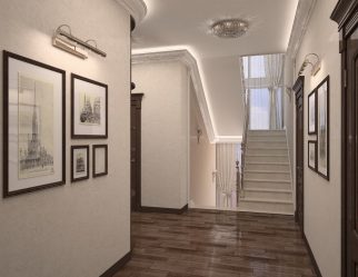 Idéias de design moderno para o corredor (+200 Photos) - Andando em sintonia com 2017