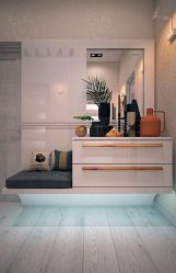 Idéias de design moderno para o corredor (+200 Photos) - Andando em sintonia com 2017