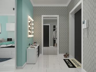 Idéias de design moderno para o corredor (+200 Photos) - Andando em sintonia com 2017