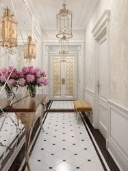 Idéias de design moderno para o corredor (+200 Photos) - Andando em sintonia com 2017