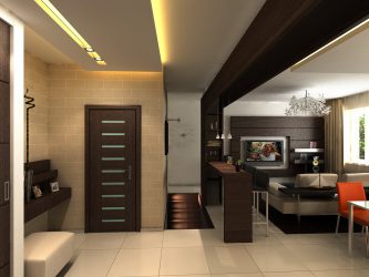 Idéias de design moderno para o corredor (+200 Photos) - Andando em sintonia com 2017