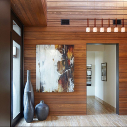 Decoração da parede interior da casa: 140 + (foto) opções de feixe de imitação