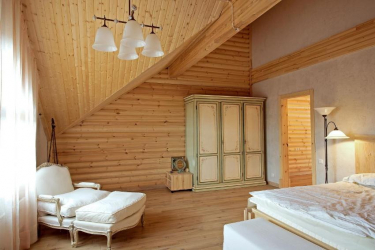 Decoração da parede interior da casa: 140 + (foto) opções de feixe de imitação