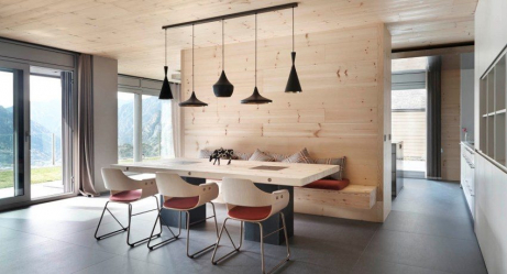 Decoração da parede interior da casa: 140 + (foto) opções de feixe de imitação