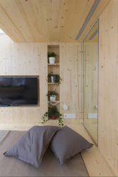 Decoração da parede interior da casa: 140 + (foto) opções de feixe de imitação