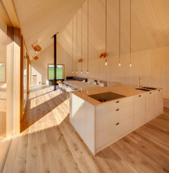 Decoração da parede interior da casa: 140 + (foto) opções de feixe de imitação