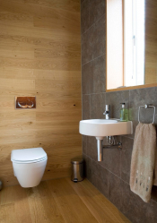 Decoração da parede interior da casa: 140 + (foto) opções de feixe de imitação
