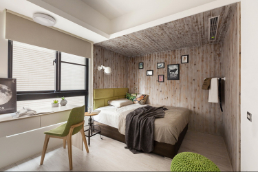 Decoração da parede interior da casa: 140 + (foto) opções de feixe de imitação