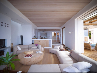 Decoração da parede interior da casa: 140 + (foto) opções de feixe de imitação