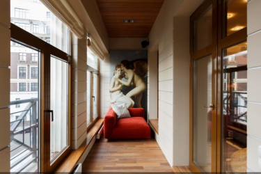 Decoração da parede interior da casa: 140 + (foto) opções de feixe de imitação