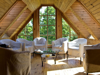 Decoração da parede interior da casa: 140 + (foto) opções de feixe de imitação