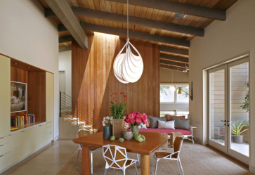 Decoração da parede interior da casa: 140 + (foto) opções de feixe de imitação