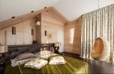 Decoração da parede interior da casa: 140 + (foto) opções de feixe de imitação