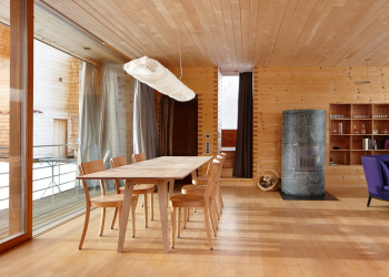 Decoração da parede interior da casa: 140 + (foto) opções de feixe de imitação