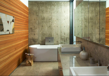 Decoração da parede interior da casa: 140 + (foto) opções de feixe de imitação