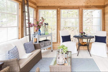 Decoração da parede interior da casa: 140 + (foto) opções de feixe de imitação