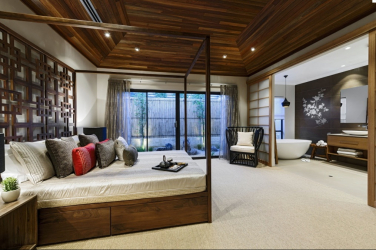 Decoração da parede interior da casa: 140 + (foto) opções de feixe de imitação