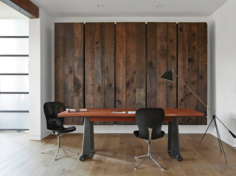 Decoração da parede interior da casa: 140 + (foto) opções de feixe de imitação