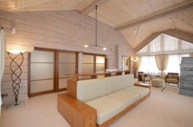 Decoração da parede interior da casa: 140 + (foto) opções de feixe de imitação