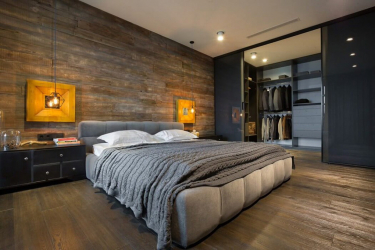 Decoração da parede interior da casa: 140 + (foto) opções de feixe de imitação