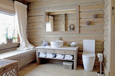 Decoração da parede interior da casa: 140 + (foto) opções de feixe de imitação