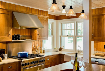 Decoração da parede interior da casa: 140 + (foto) opções de feixe de imitação