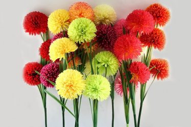 Flores artificiais para interiores de casa: Beleza por muitos anos (bouquets, composições, ekibany)