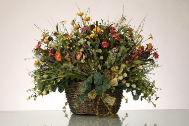 Flores artificiais para interiores de casa: Beleza por muitos anos (bouquets, composições, ekibany)